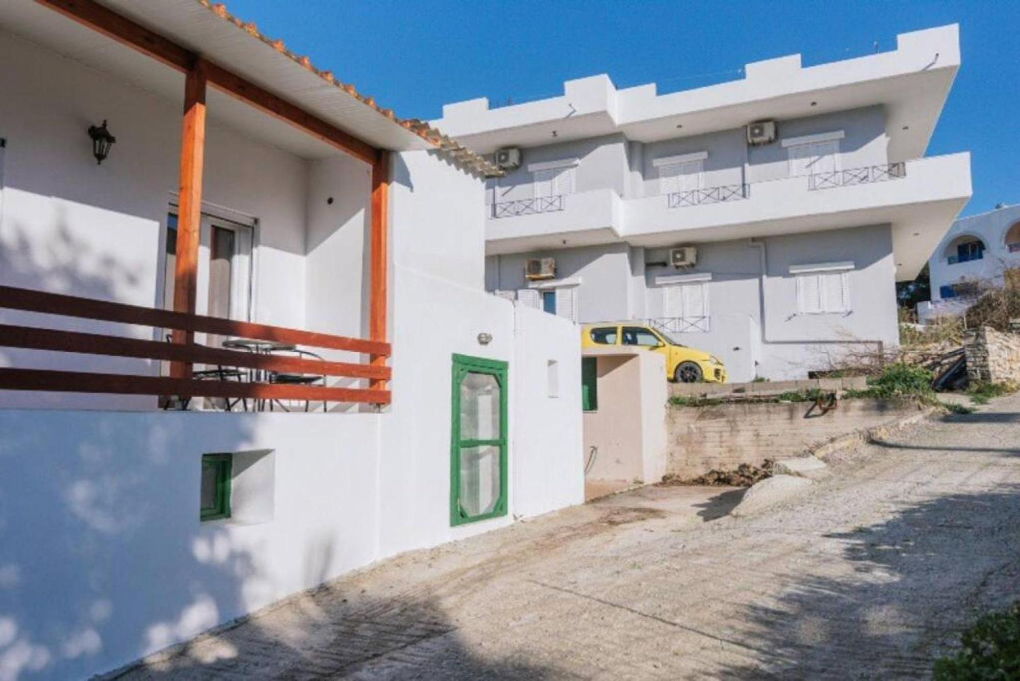 Apartment Panagiotis 카밀라리 외부 사진